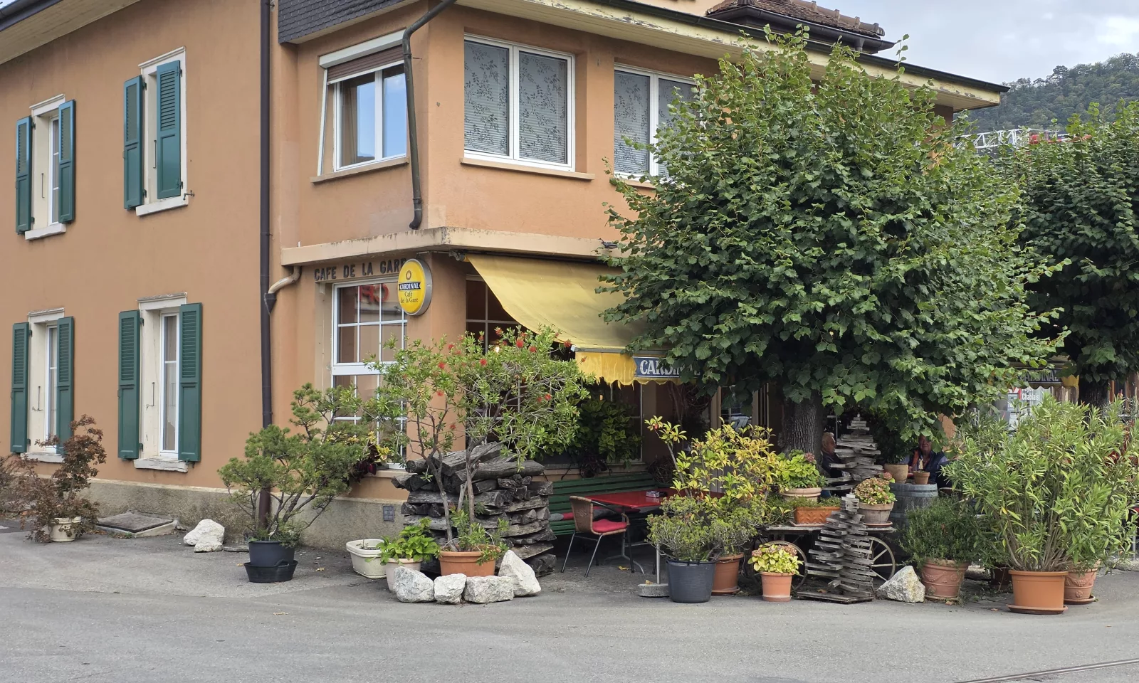 Café de la Gare Bex, restaurant traditionnel à Bex
