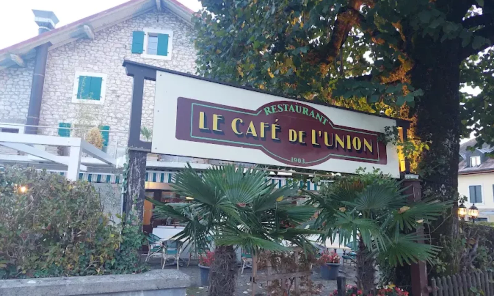 Café de l'Union, Crans-près-Céligny