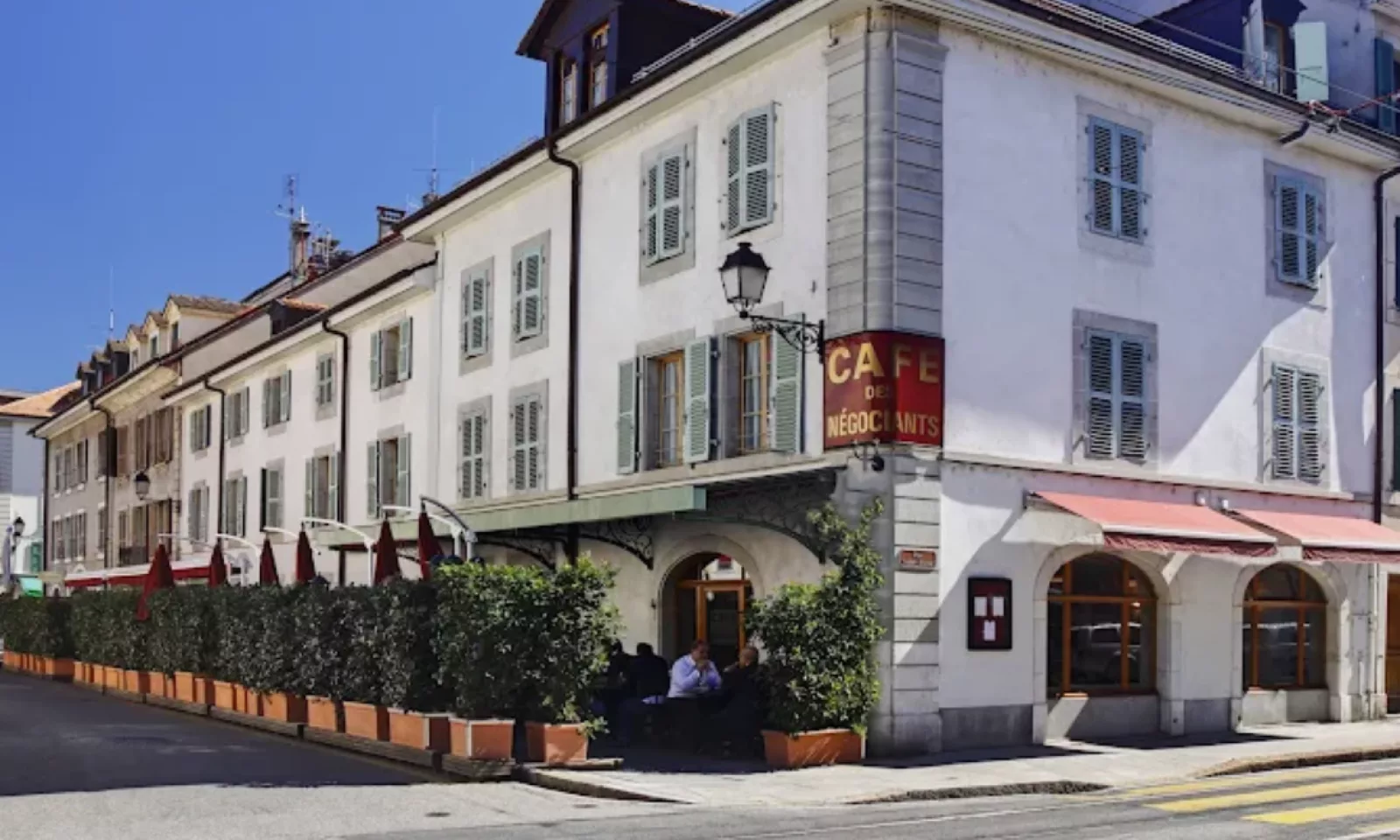 Café des Négociants, Carouge
