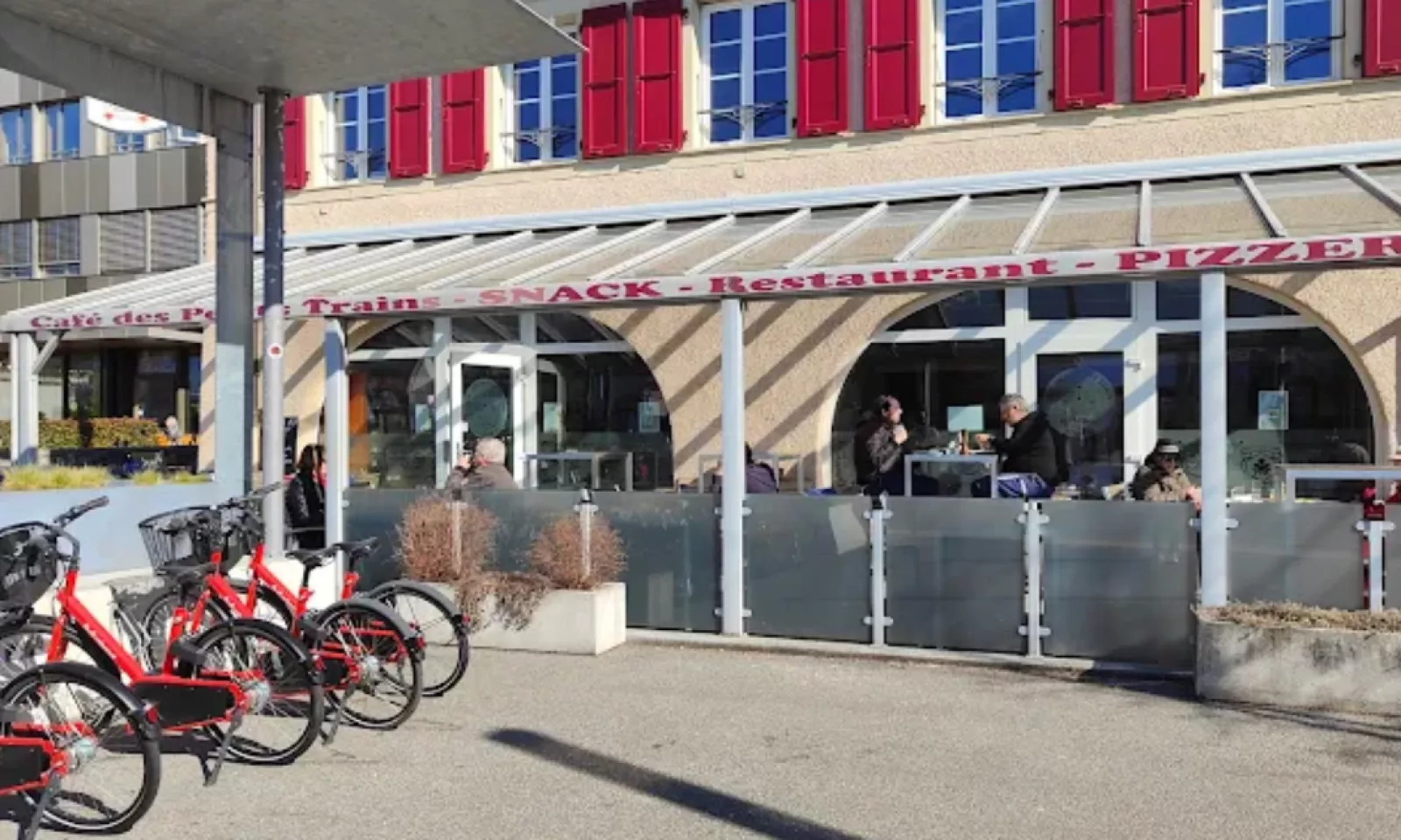 Café des Petits Trains