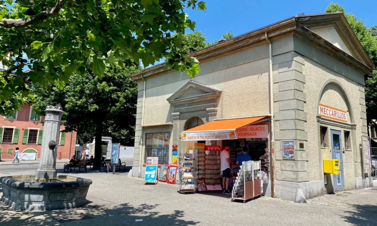 Café du Bois d'Amour, Vevey