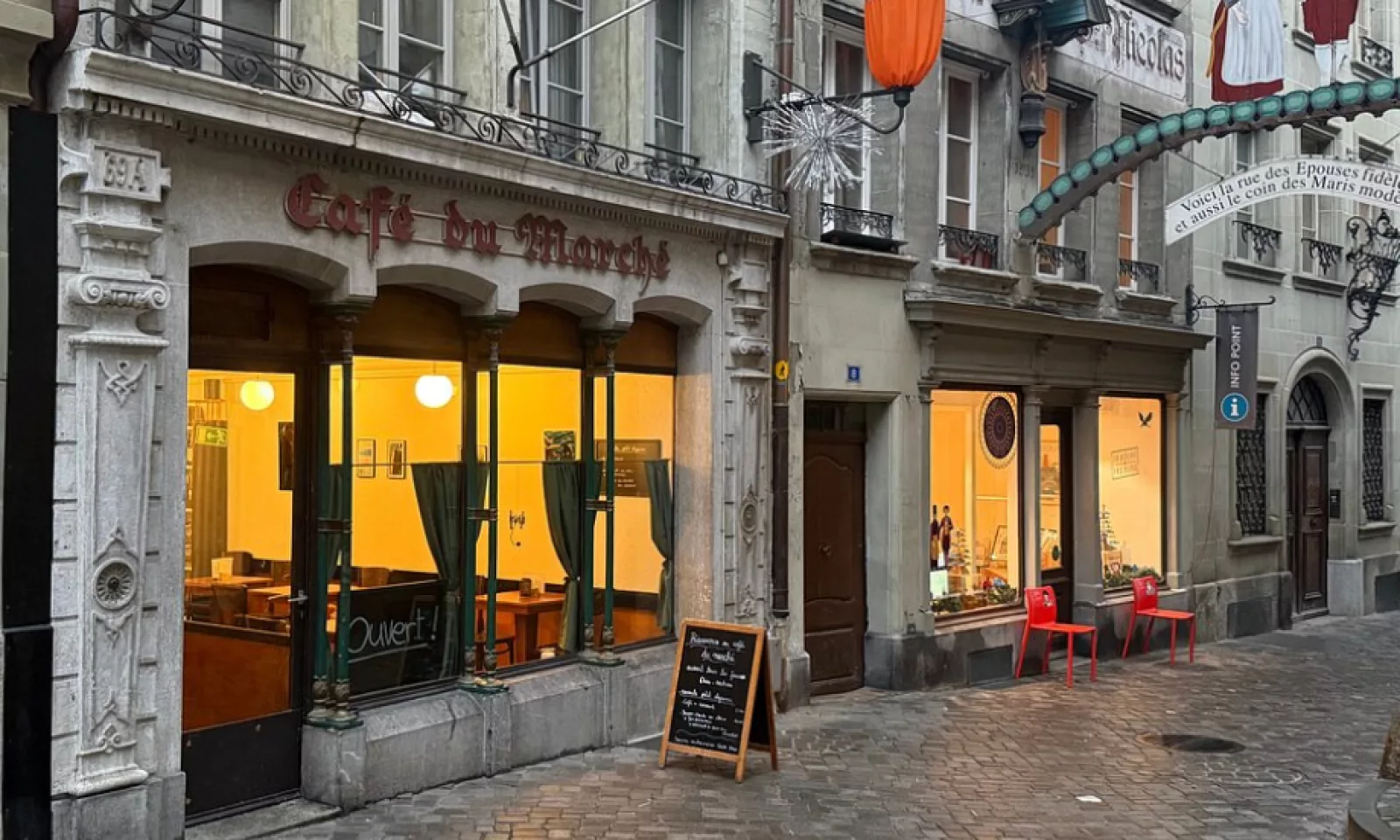 Café du Marché, Fribourg