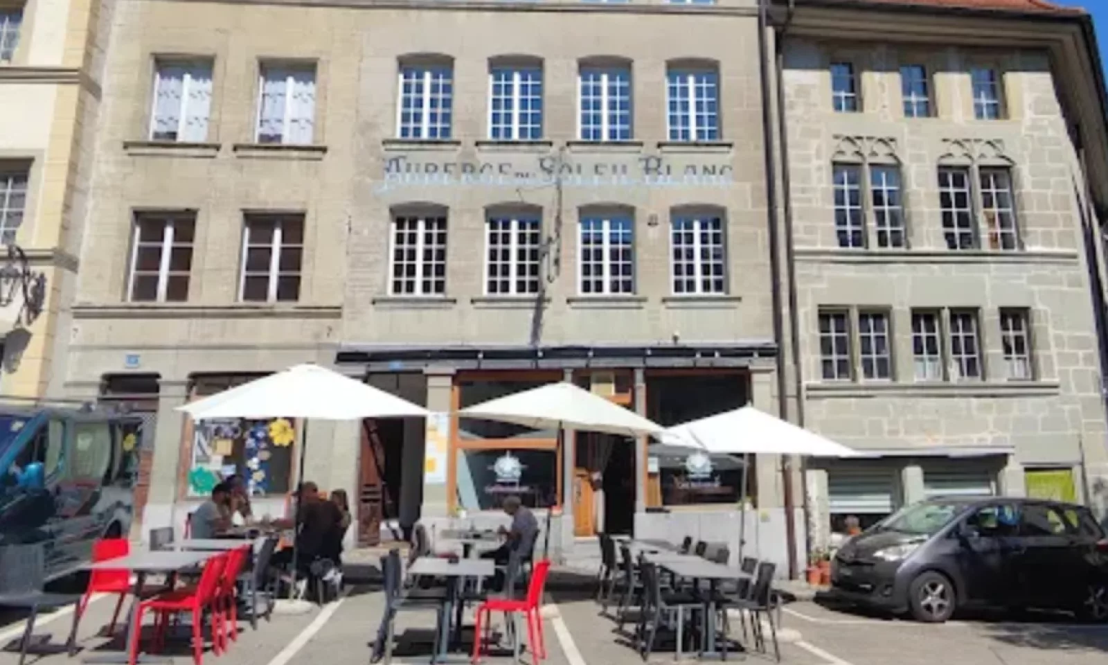 Café du Soleil Blanc, Fribourg