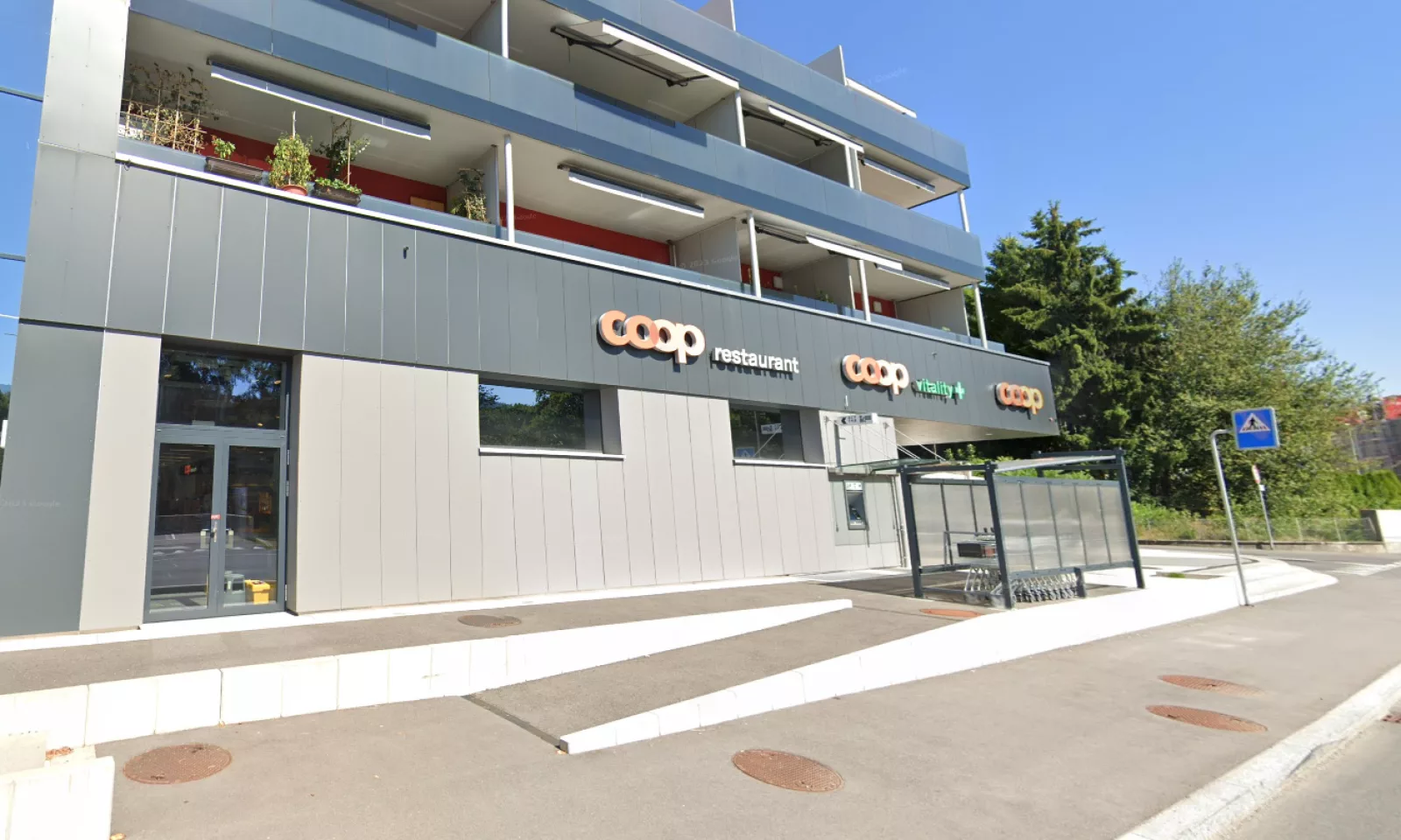 Coop Restaurant Châtel-Saint-Denis