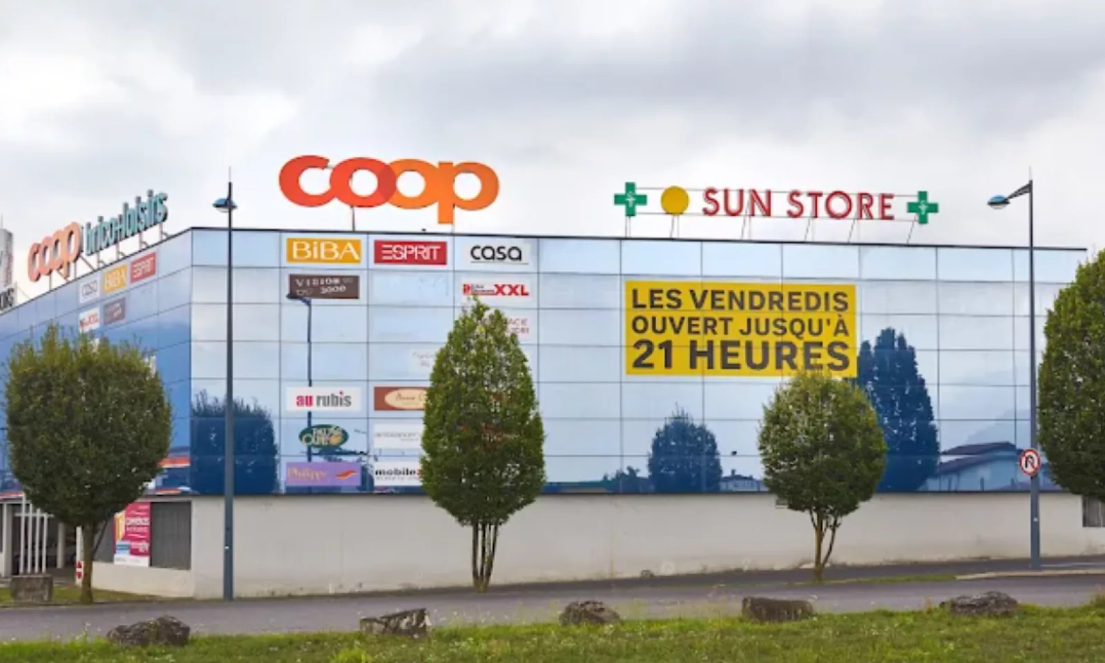 Coop Restaurant Collombey, Collombey-Muraz