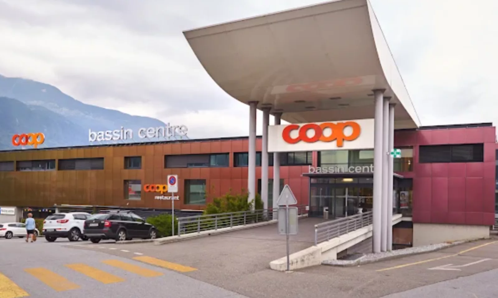 Coop Restaurant Conthey, Conthey