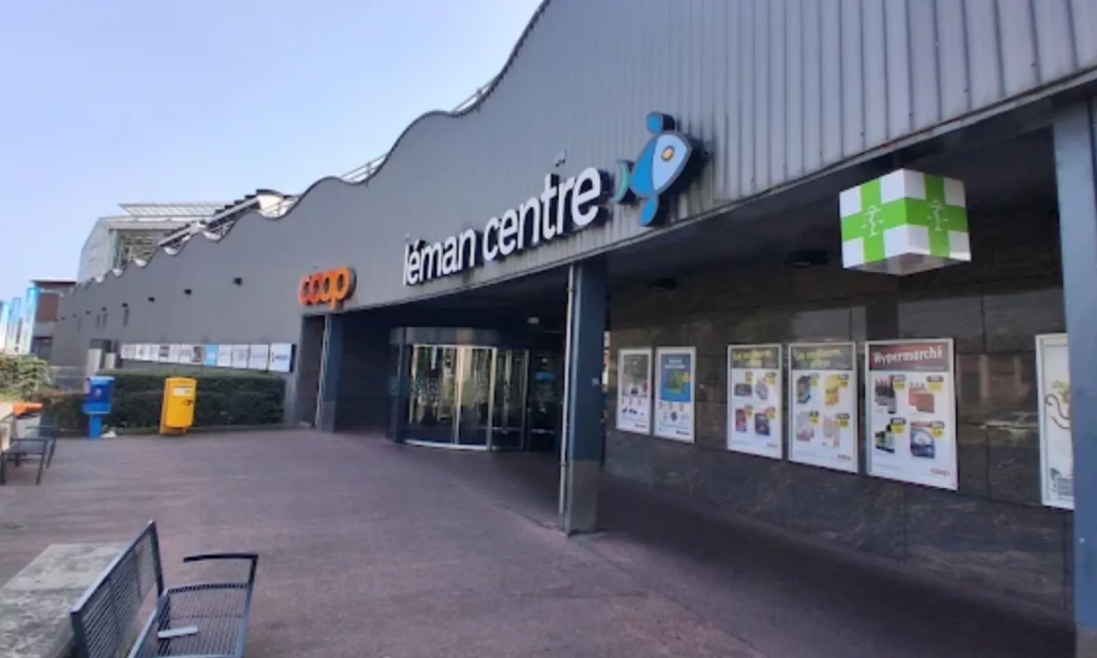 Coop Restaurant Crissier, Crissier