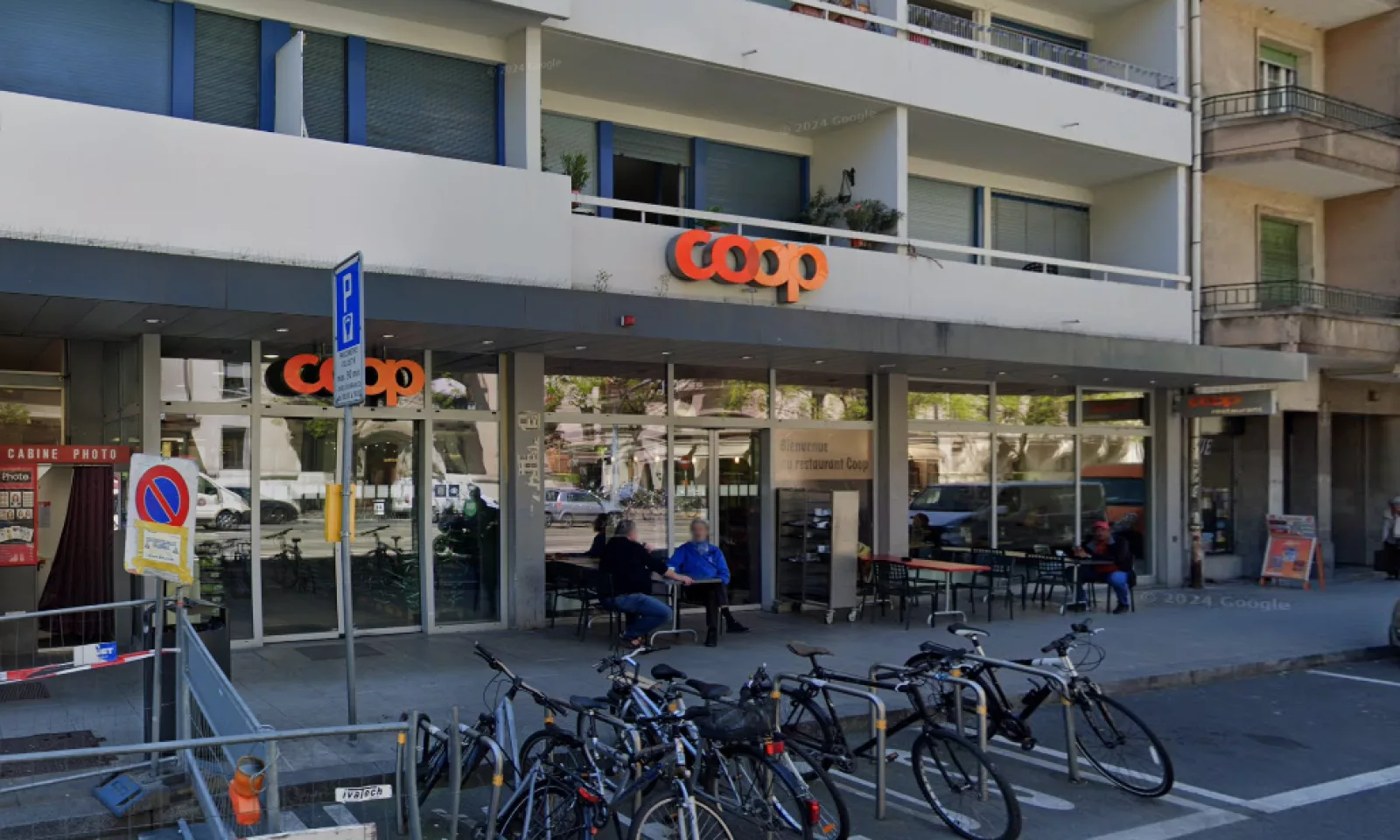 Coop Restaurant Genève Servette