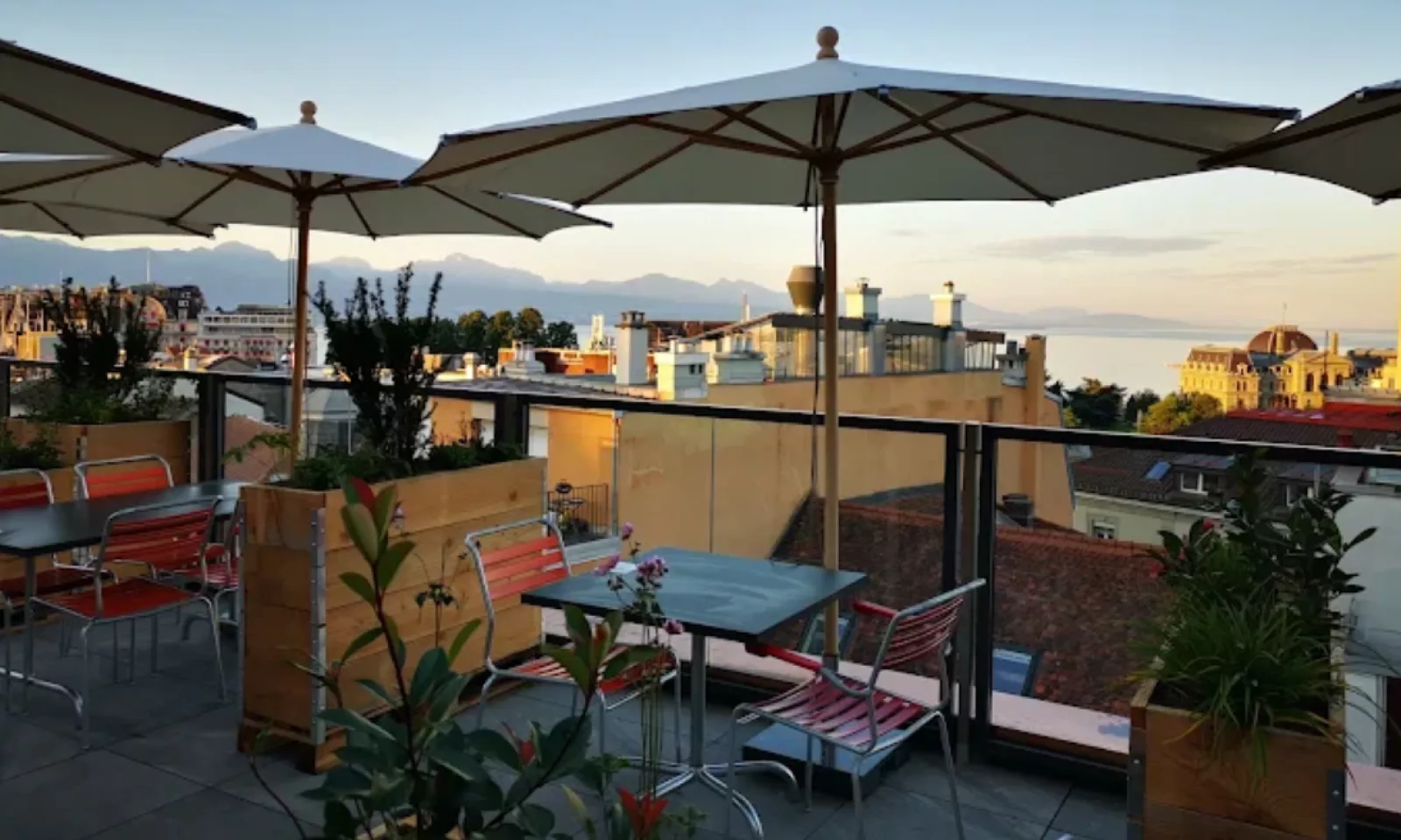 Coop Restaurant Lausanne Au Centre
