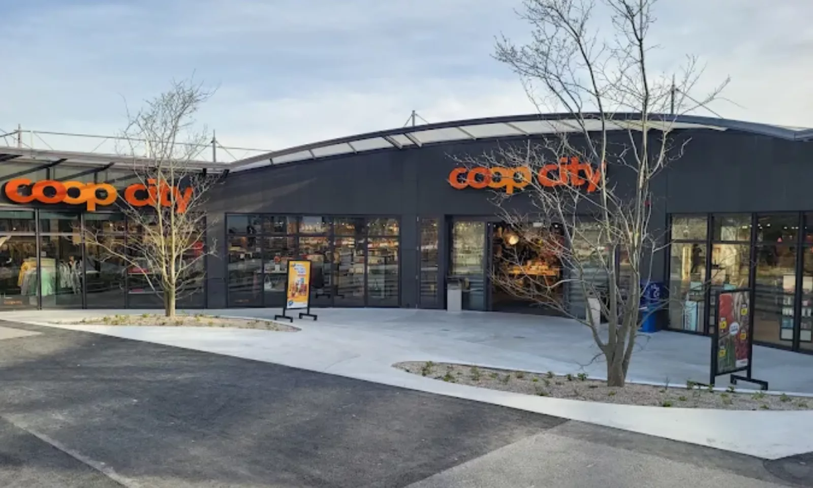 Coop Restaurant Lausanne Saint-François