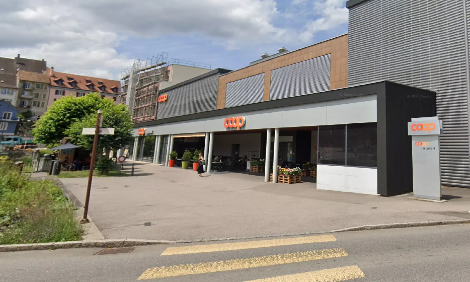 Coop Restaurant Porrentruy, Porrentruy