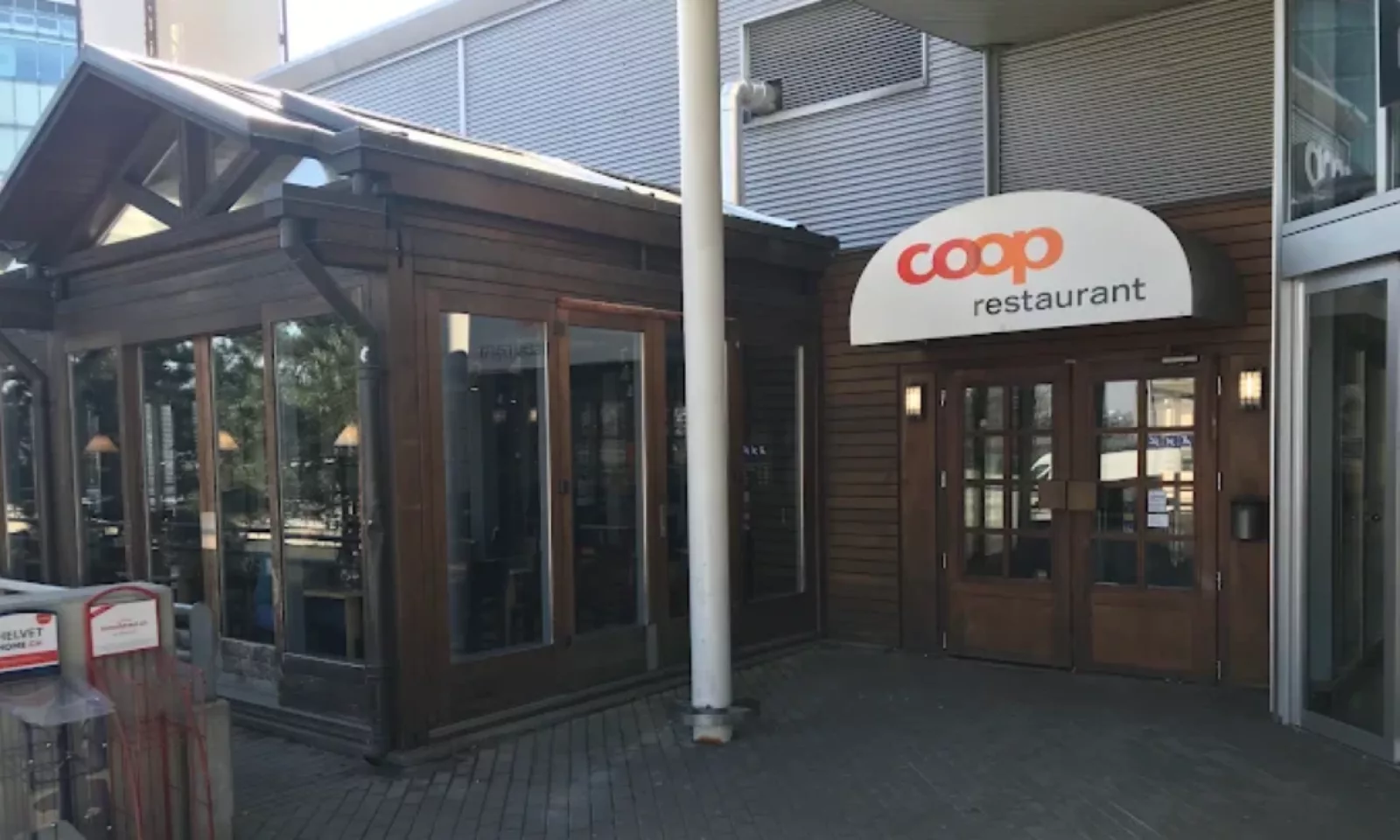 Coop Restaurant Vernier, Vernier