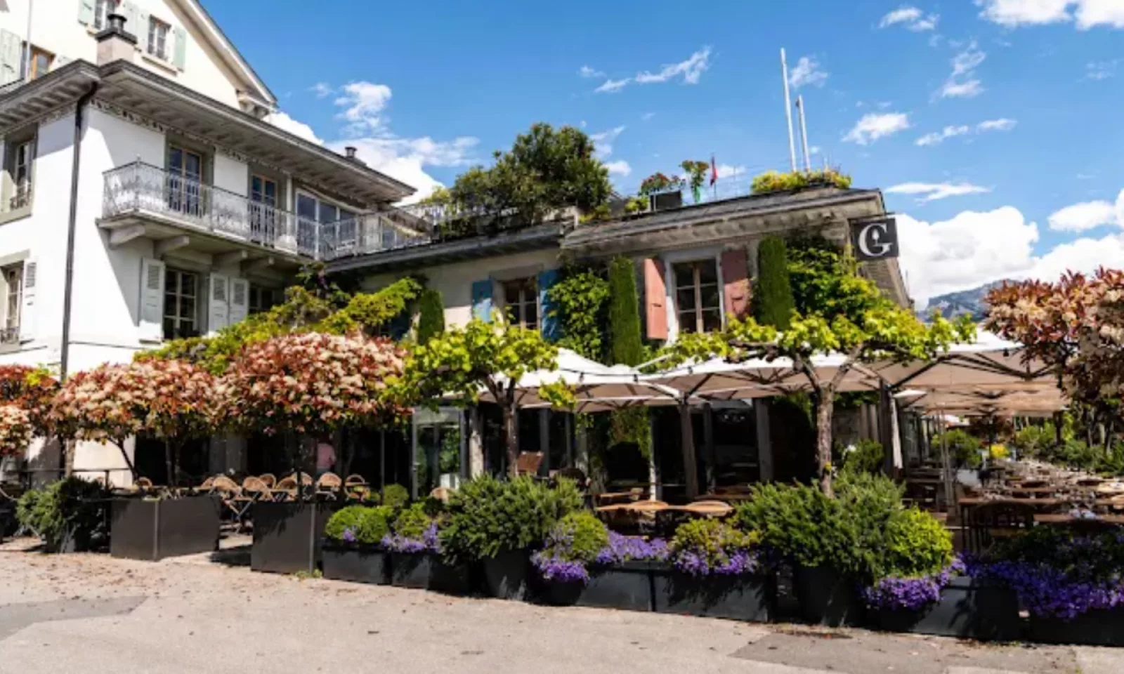 Gueuleton Vevey, Vevey