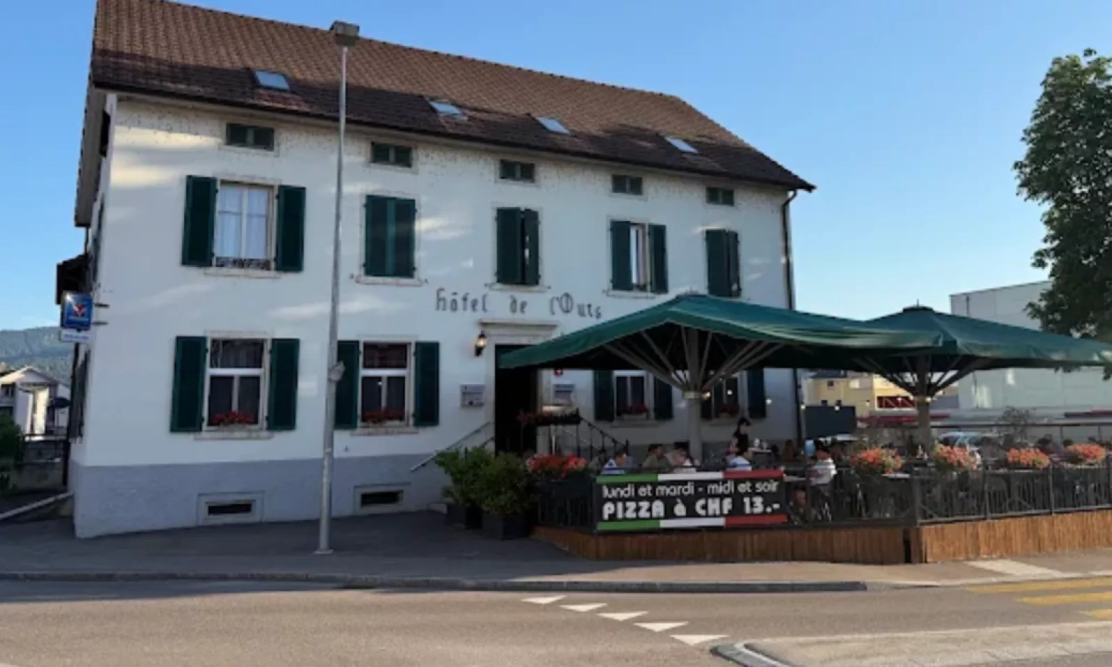 Hôtel de l'Ours