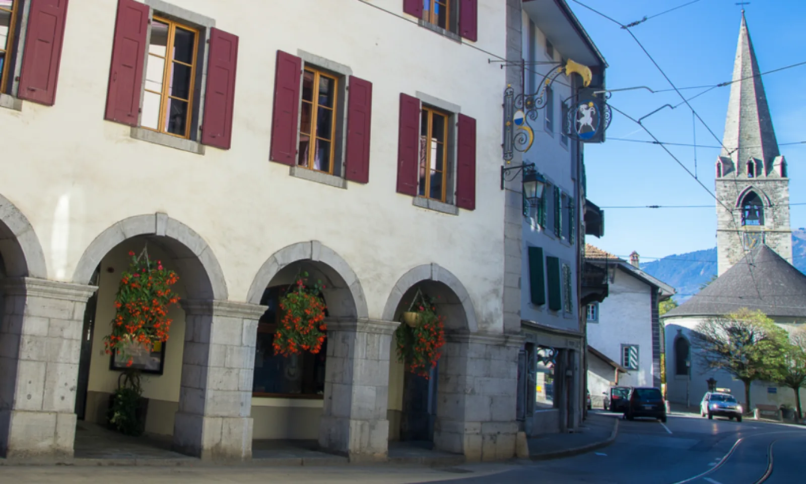 Hôtel de Ville de Bex, Bex