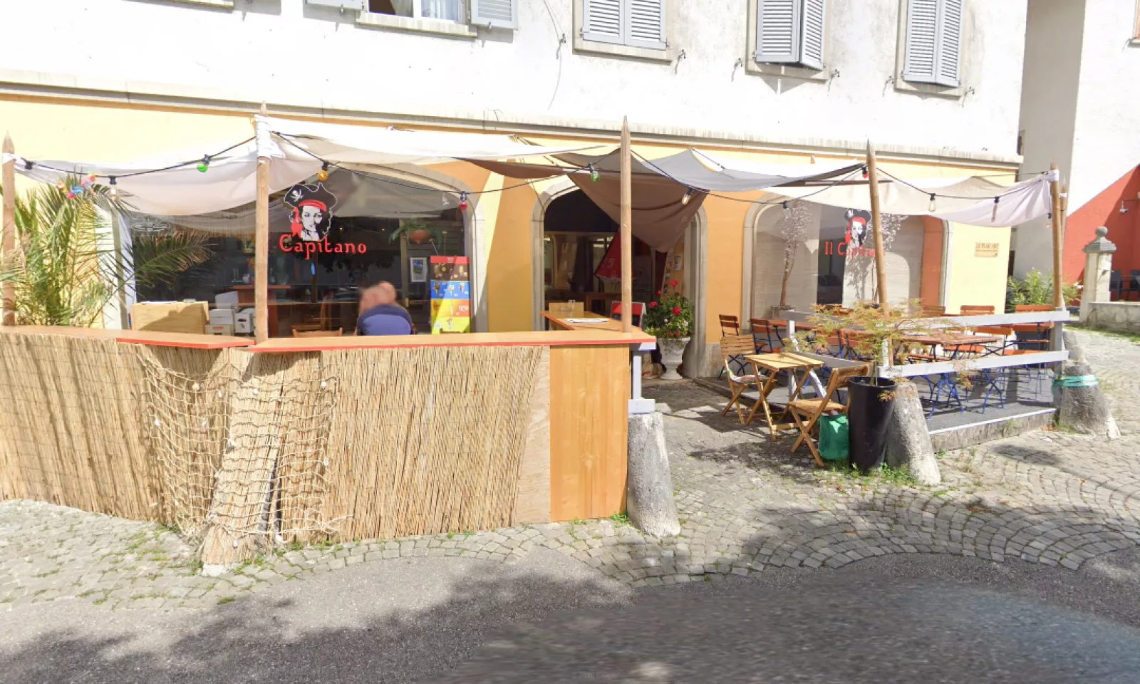 Il Capitano Moutier, Moutier