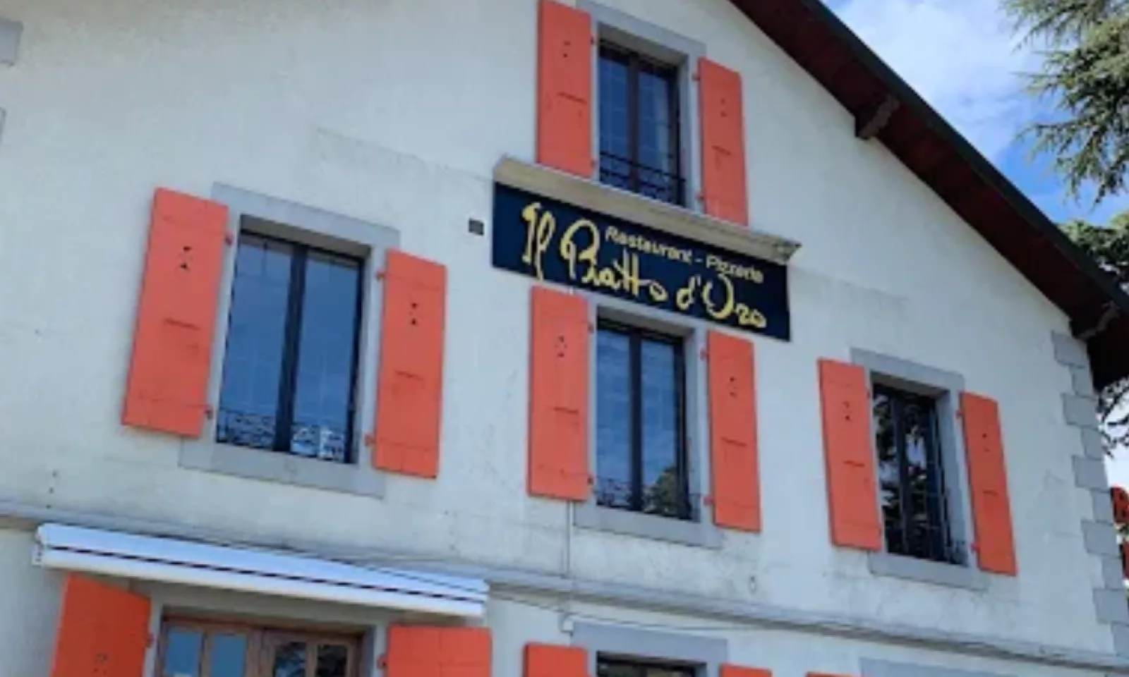 Il Piatto d'Oro, Meyrin