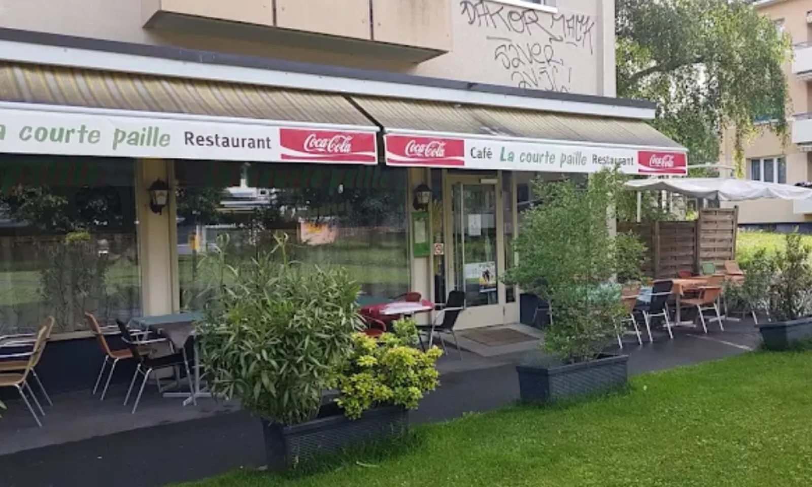 La Courte-Paille, Onex