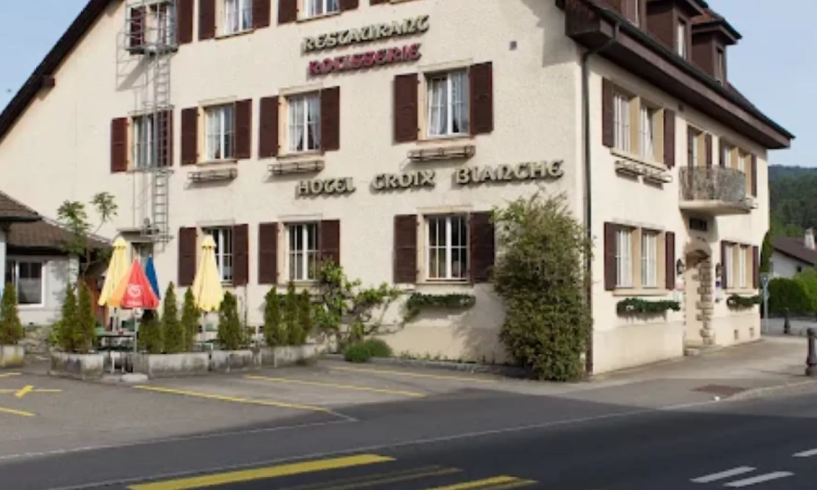La Croix Blanche Bassecourt, Bassecourt