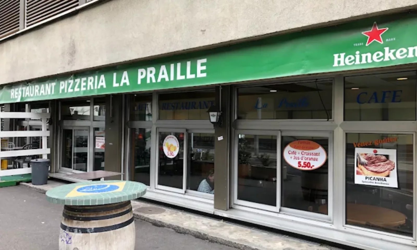 La Praille