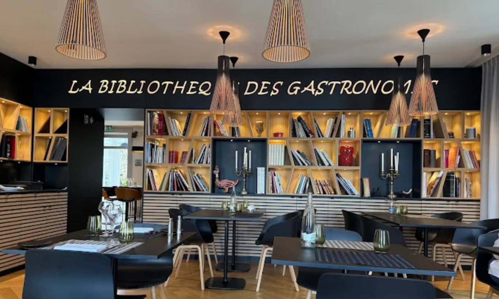 La Table des Écrivains, Morges