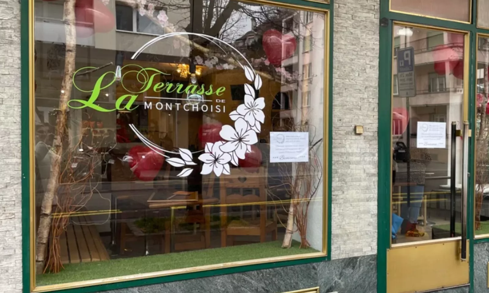 La Terrasse de Montchoisi
