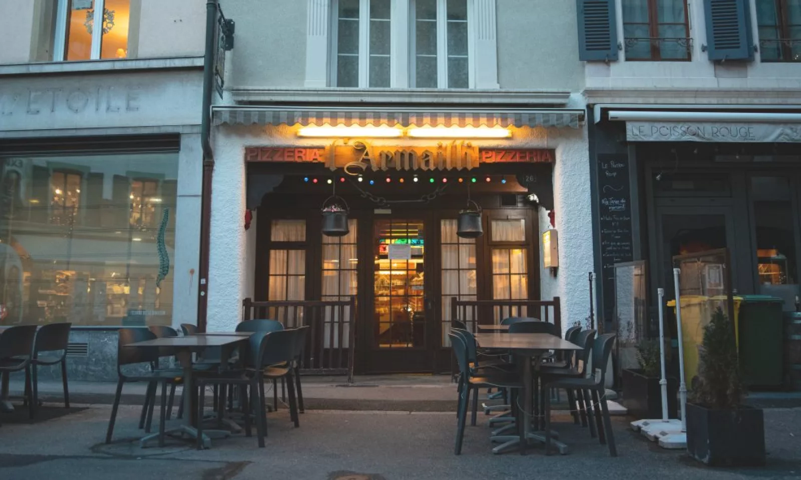 L'Armailli, Vevey