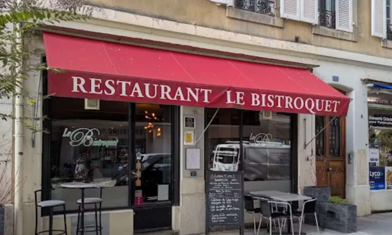 Le Bistroquet