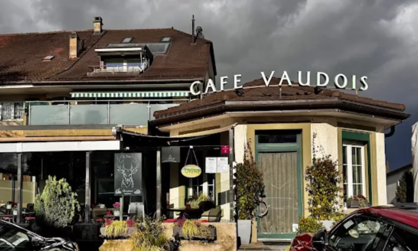 Le Café Vaudois