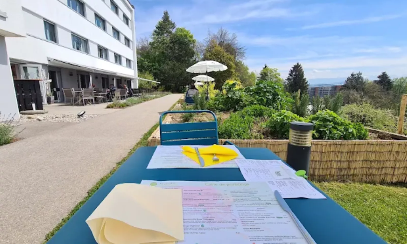 Le Jardin, Villars-sur-Glâne