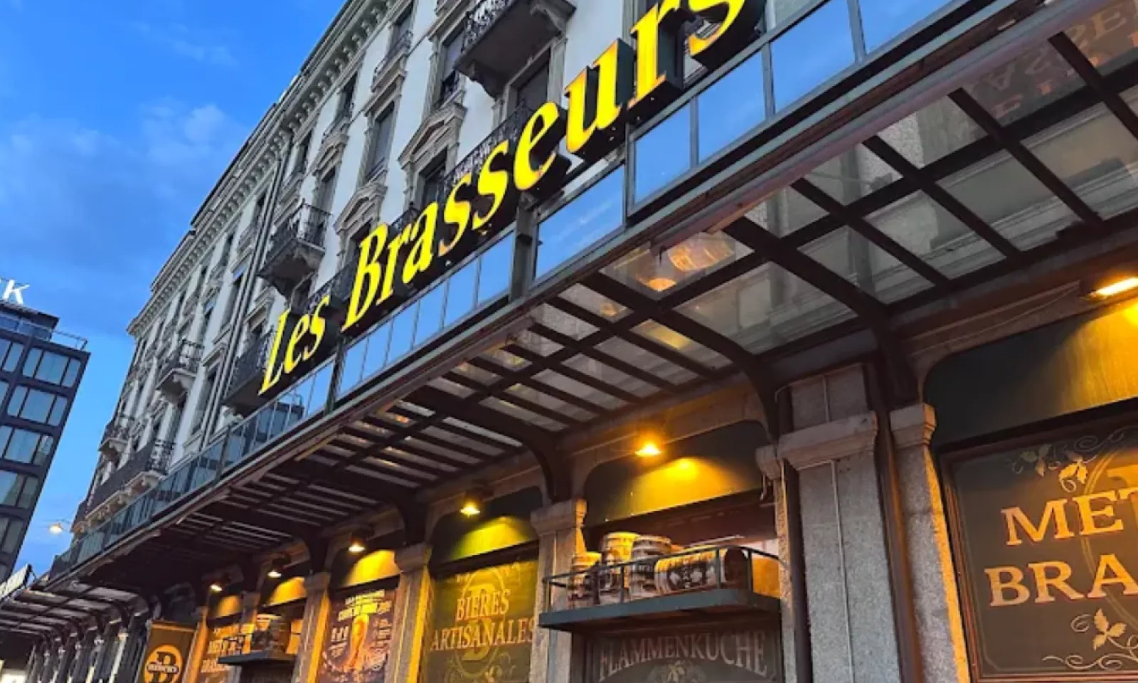 Les Brasseurs Genève