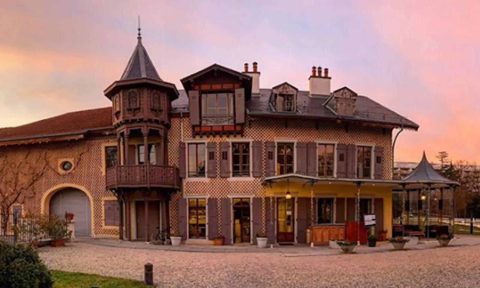 Les Fourneaux du Manège, Onex