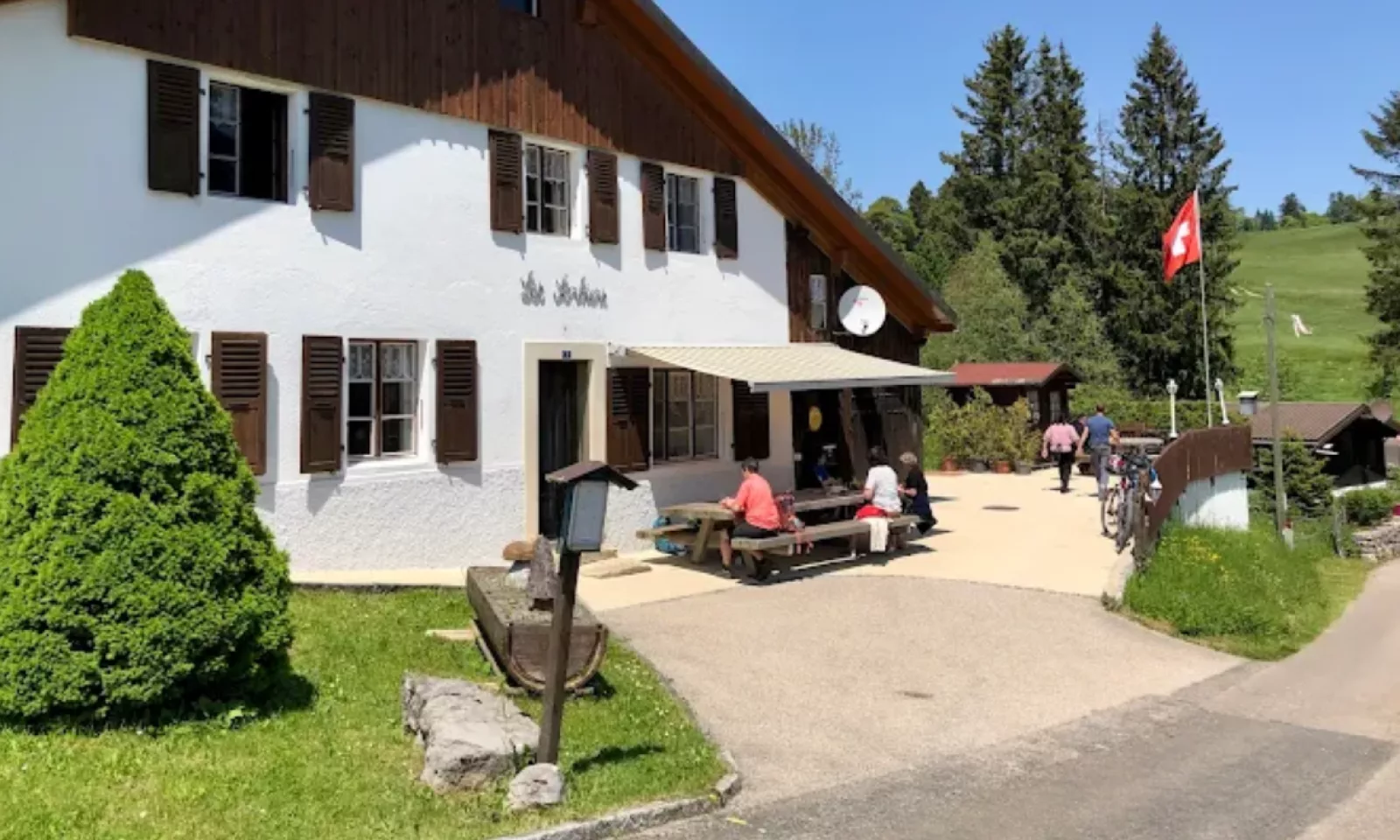 Les Sorbiers, Saint-Imier