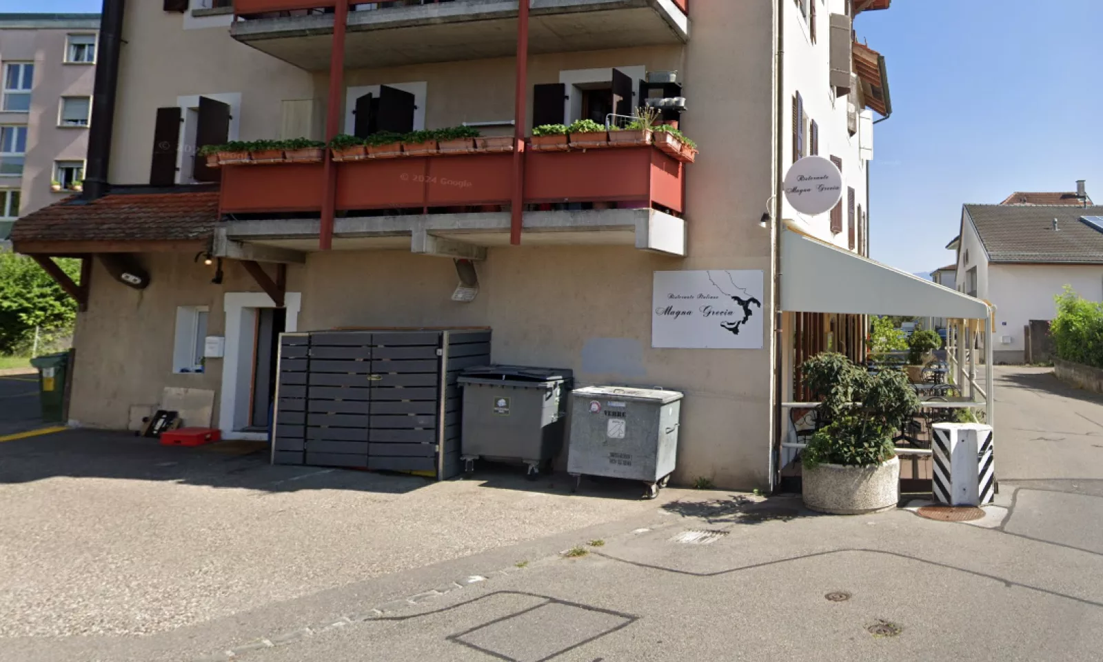 Magna Grecia, Renens