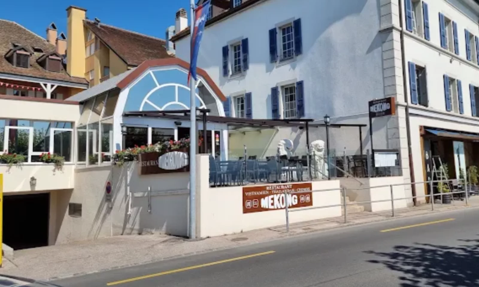 Mékong, Nyon