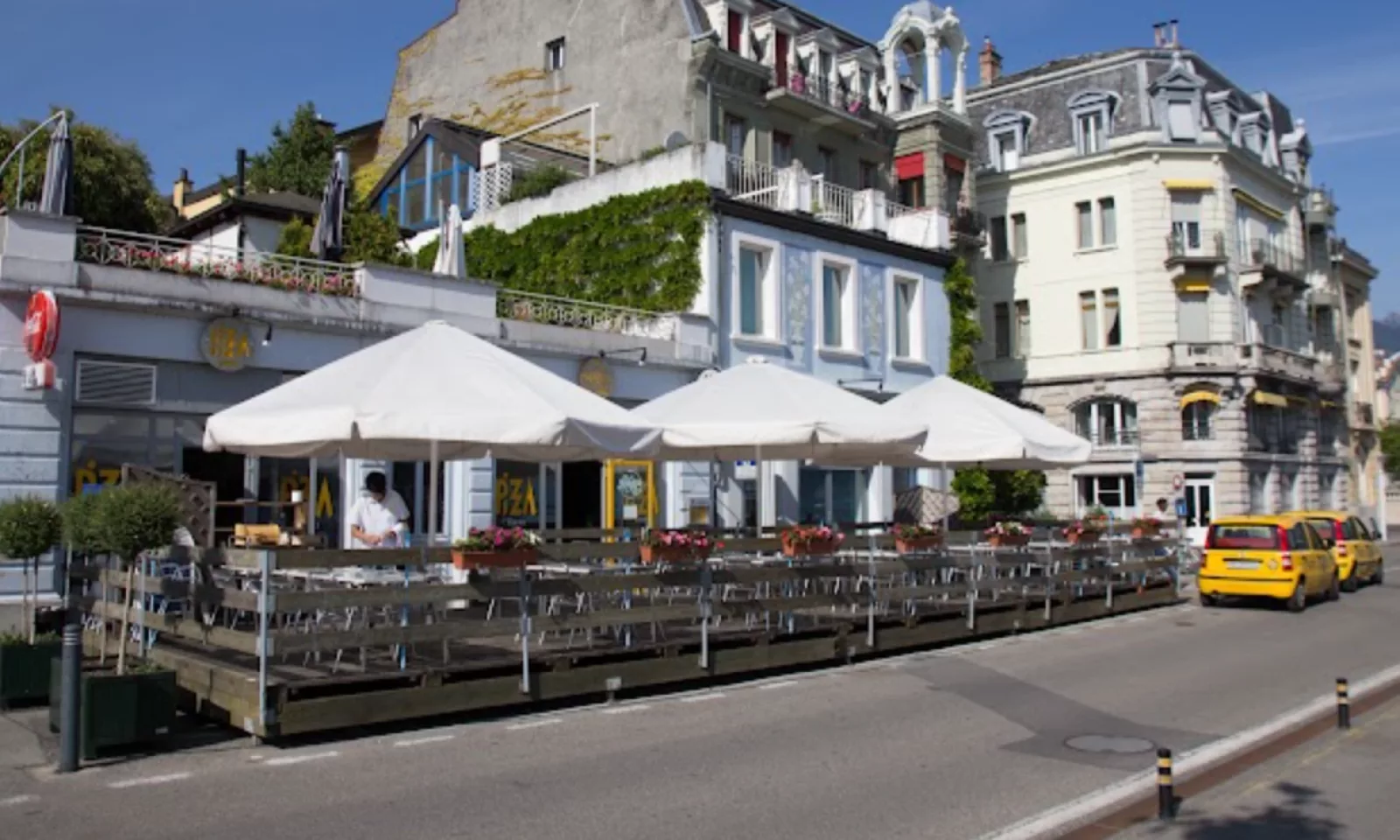 Pizza Taxi, Vevey