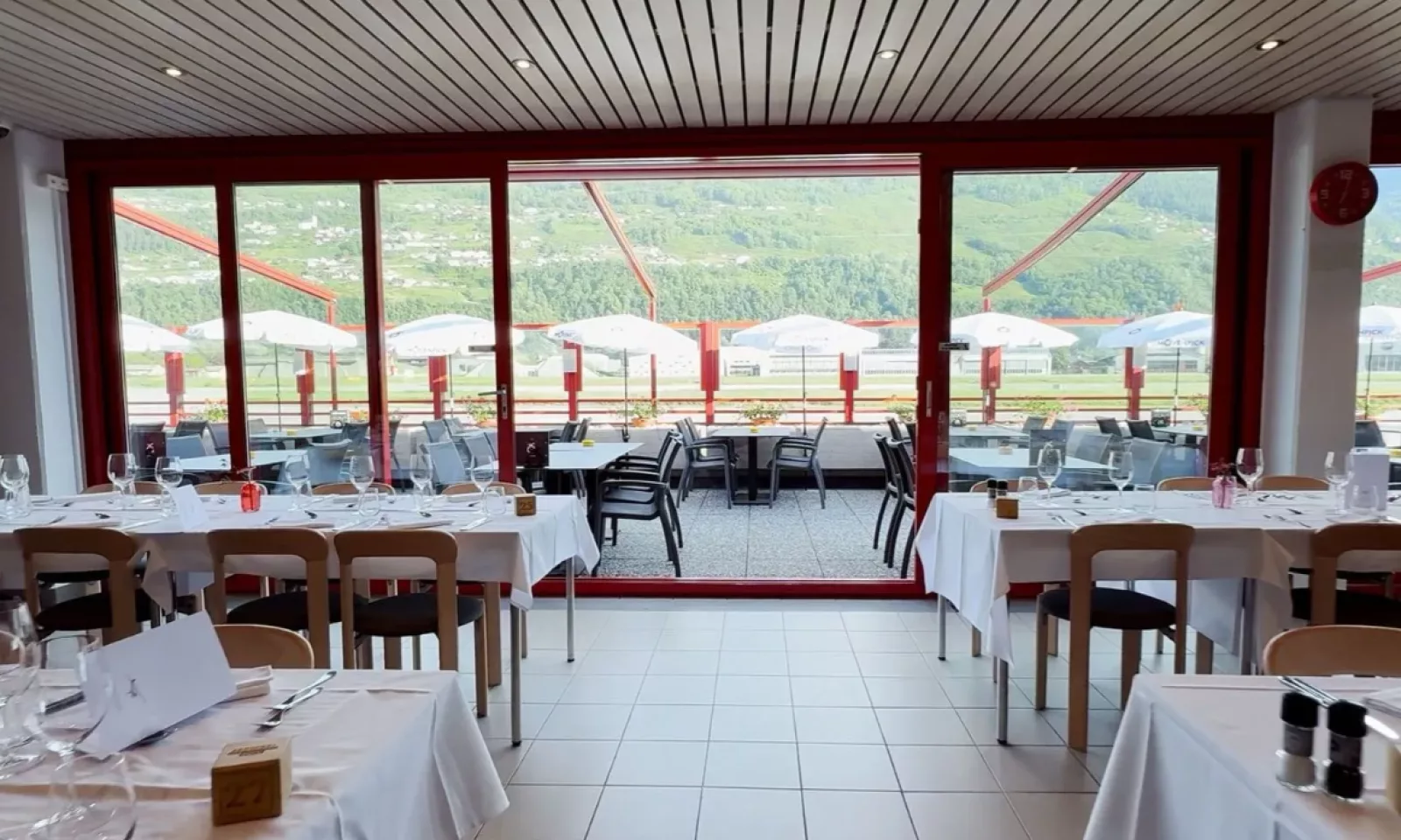 Restaurant Aéroport Sion