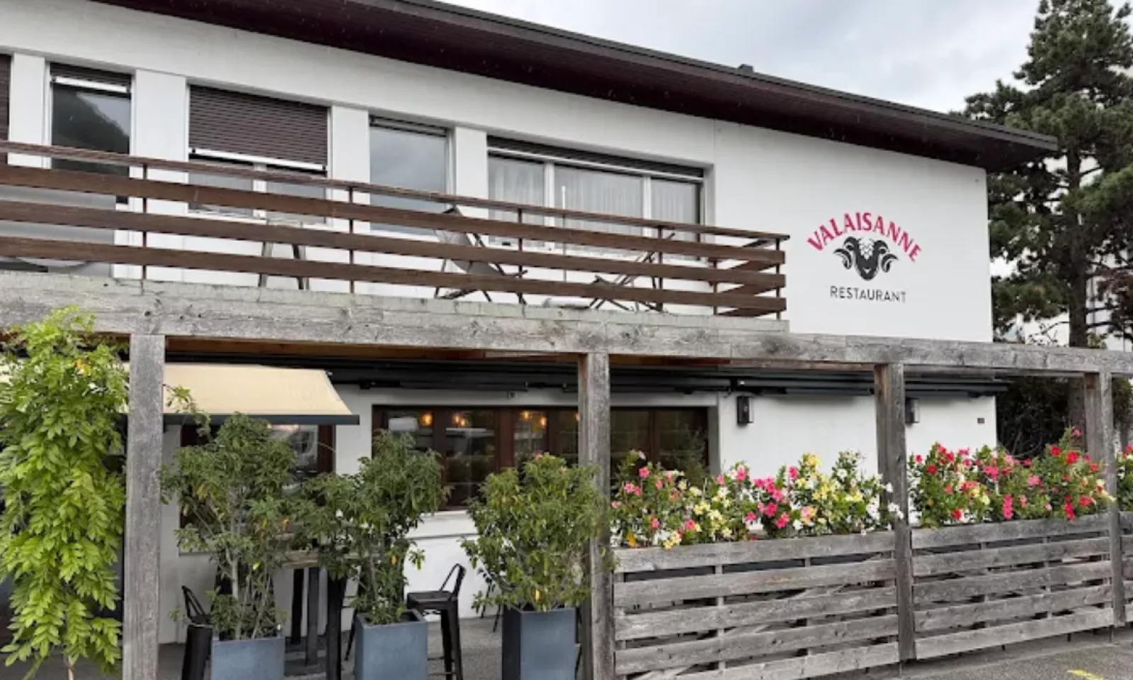 Restaurant brasserie Valaisanne
