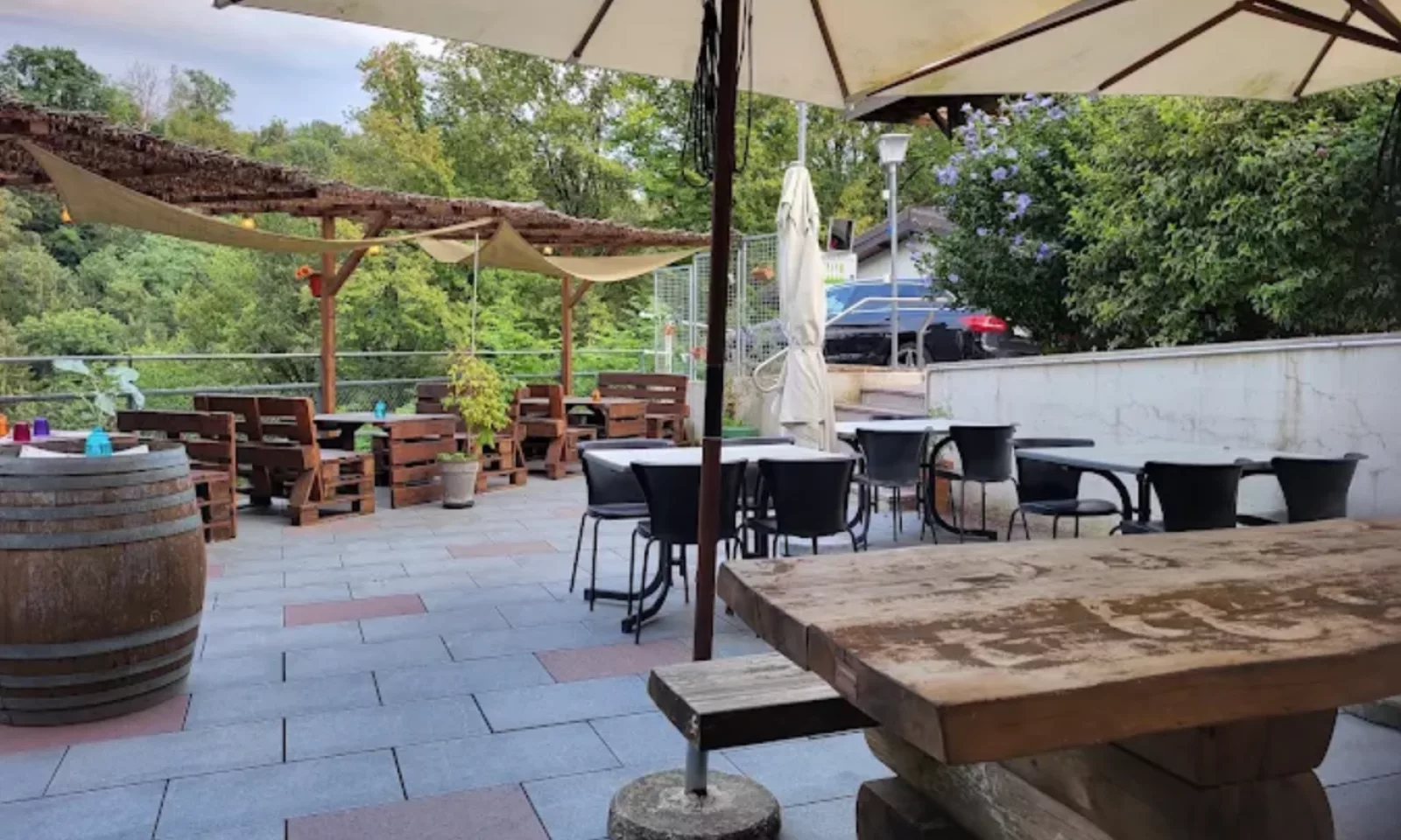 Restaurant da Costa, Corsier-sur-Vevey