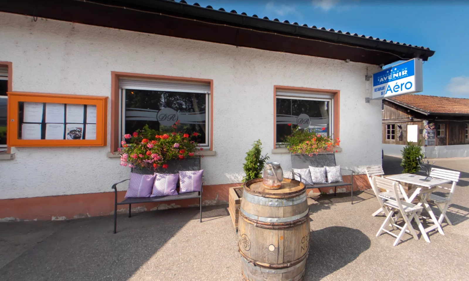 Restaurant de l'Aéro, Porrentruy