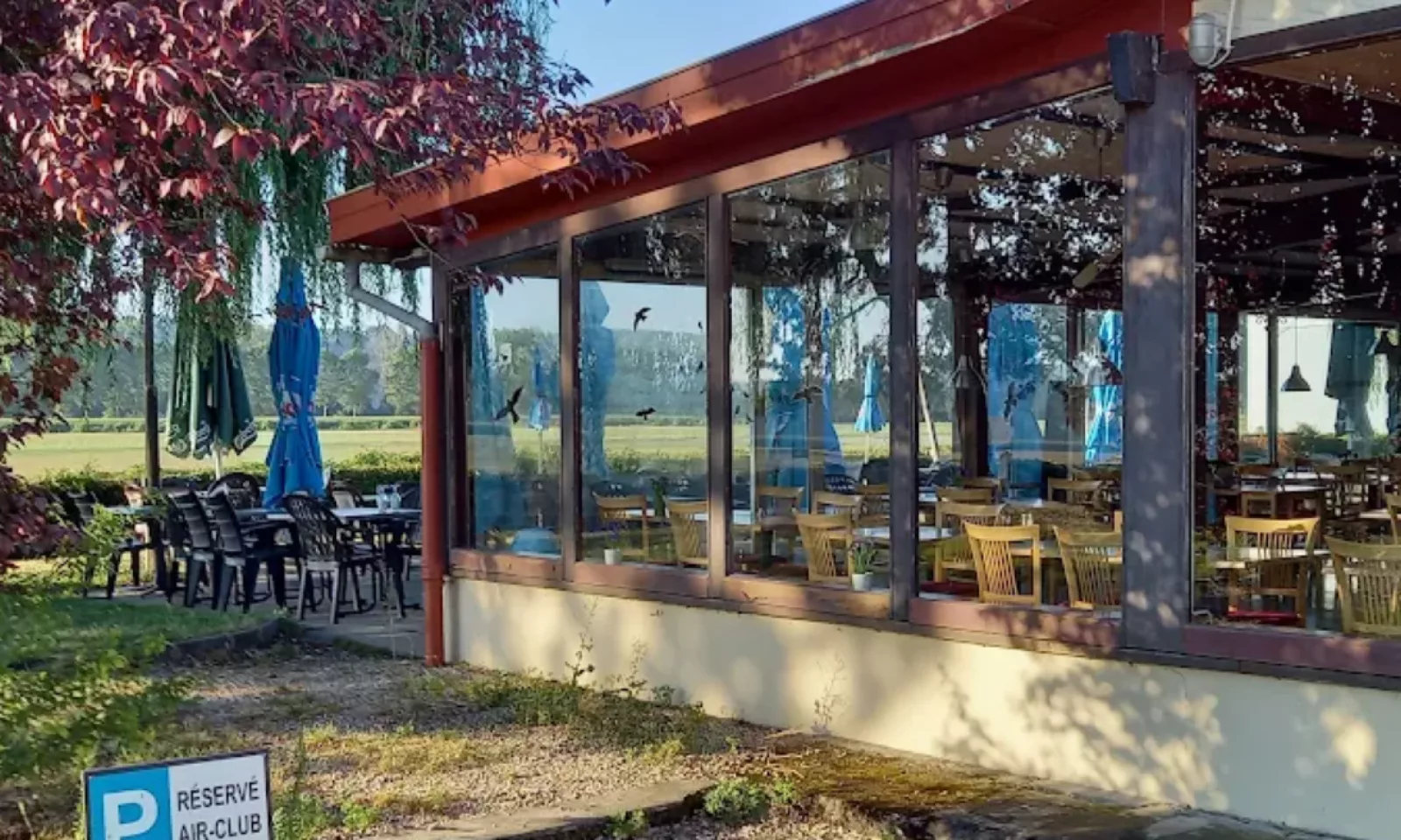 Restaurant de l'Aérodrome, Yverdon-les-Bains