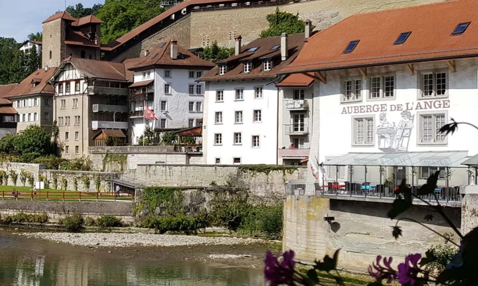 Restaurant de l'Ange, Fribourg