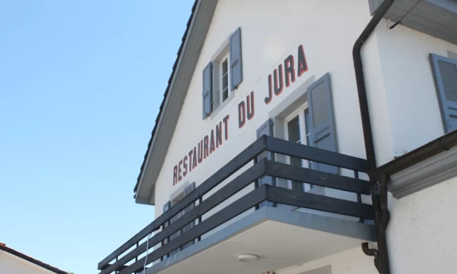Restaurant du Jura Bassecourt, Bassecourt