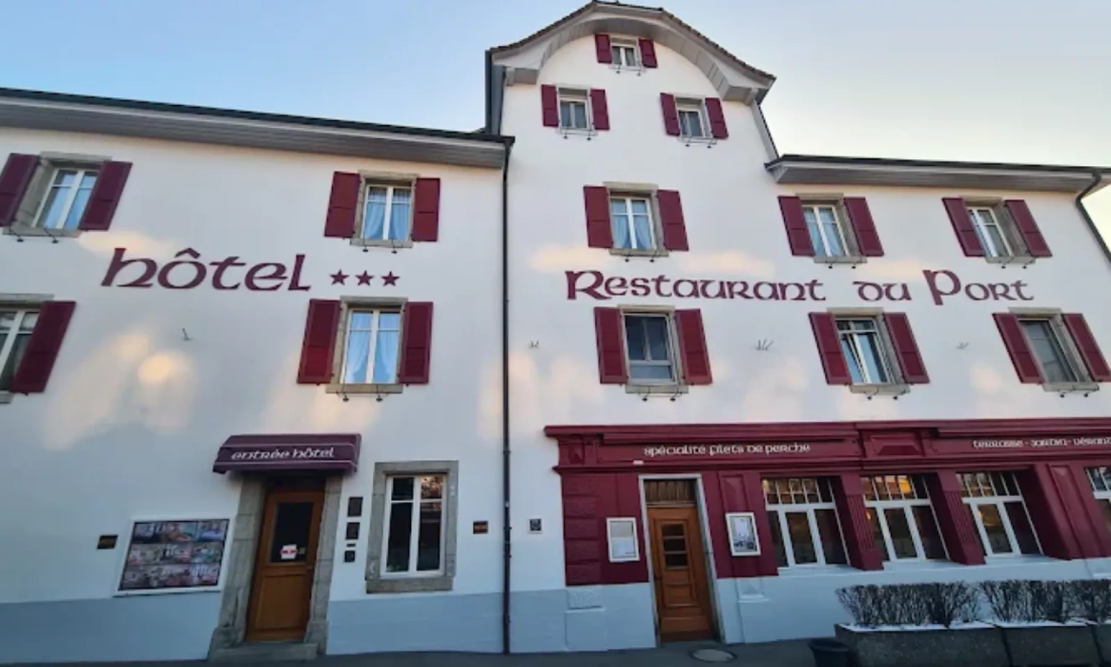 Restaurant du Port Estavayer