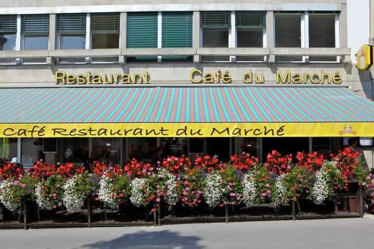 Café restaurant du Marché