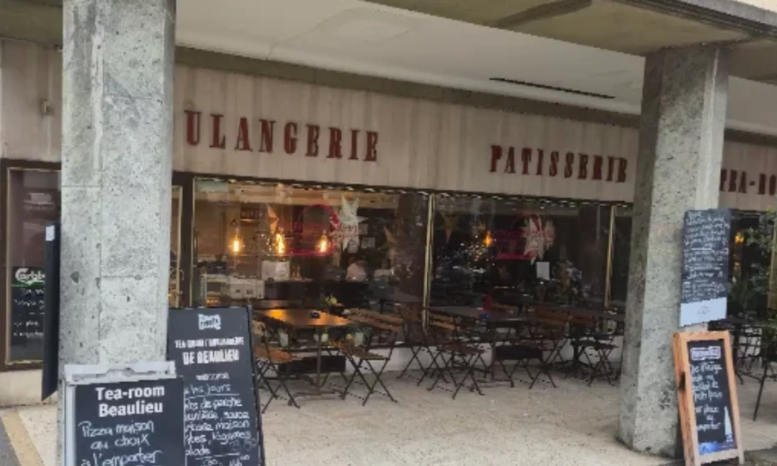 Tea Room de Beaulieu
